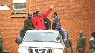 Prayers held for Zambian opposition leader standing trial for treason