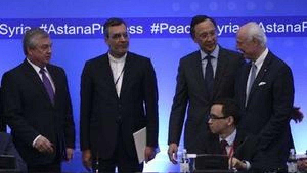 مفاوضات السلام حول سوريا في جولة جديدة بجنيف