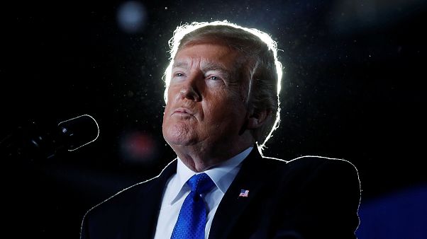 President Donald Trump pauses while speaking about the crisis in Venezuela President Donald Trump pauses while speaking about the crisis in Venezuela