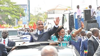 Congo : le président Denis Sassou N'Guesso inaugure le plus grand projet pétrolier du pays
