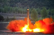Καταδίκη από ΟΗΕ της νέας εκτόξευσης πυραύλου από Β. Κορέα