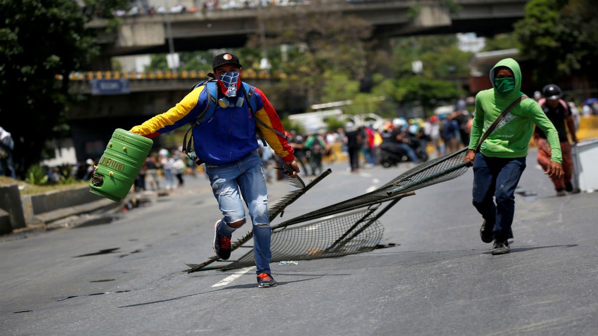 ادامه اعتراضات ضد دولتی در ونزوئلا؛ شمار کشته شدگان به ۴۰ نفر رسید