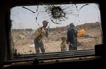 Irak: Bilder vom Kampf um Mossul