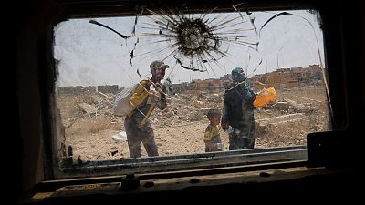 اقتحام حيي العريبي والرفاعي في الموصل