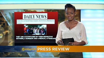 Press Review of May 16, 2017 [The Morning Call]
