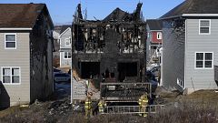 Image: Halifax fire kills refugee family