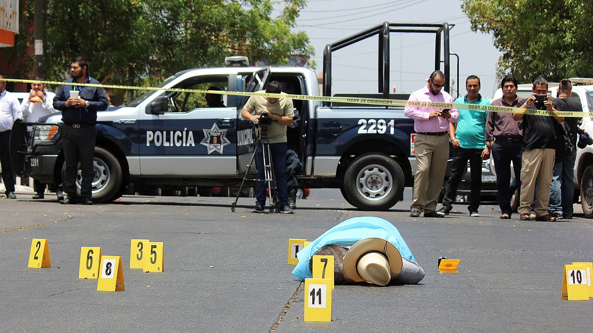 Mexique : un journaliste spécialiste des narcotrafiquants assassiné