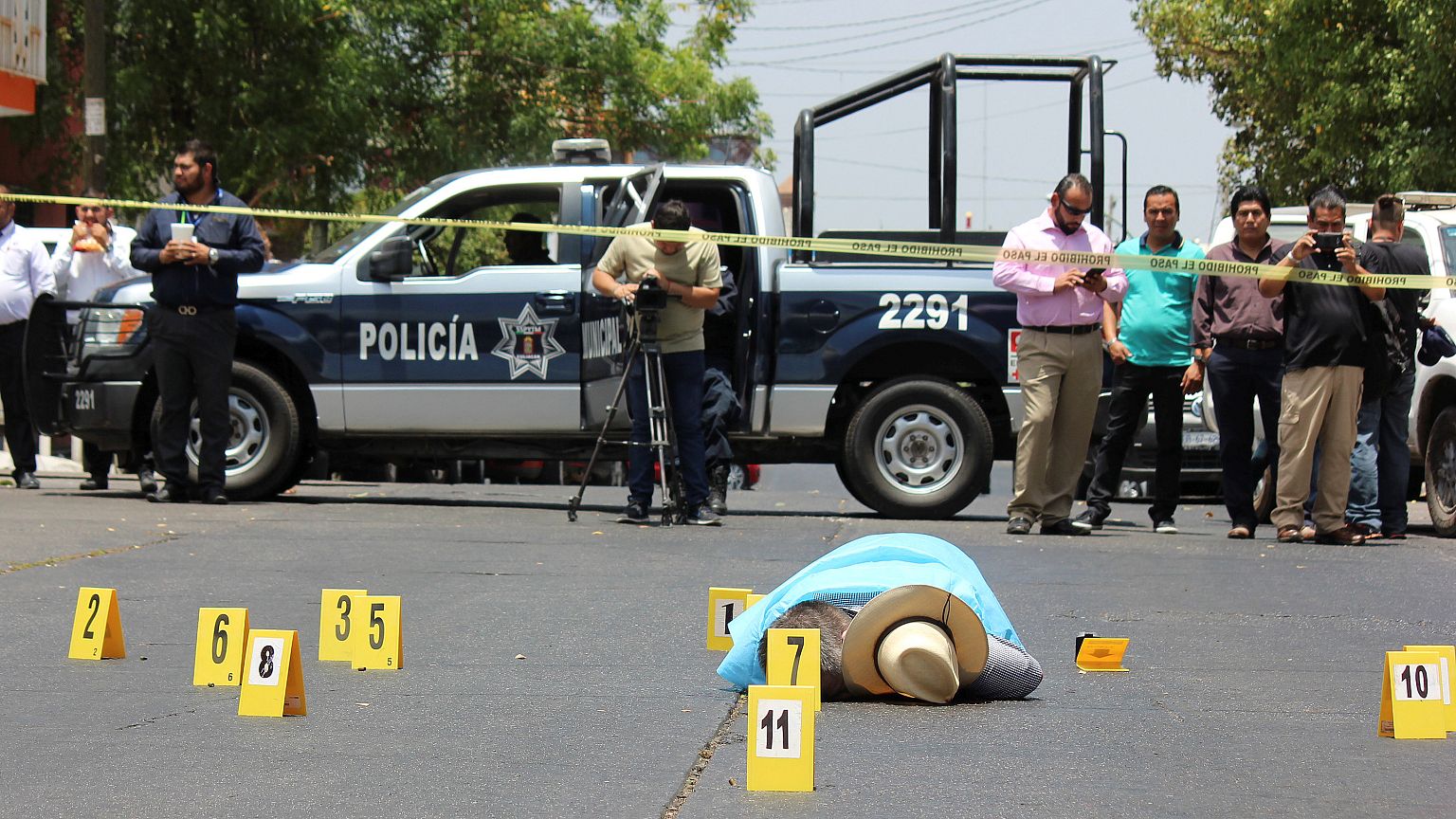Sexto jornalista assassinado no México em três meses