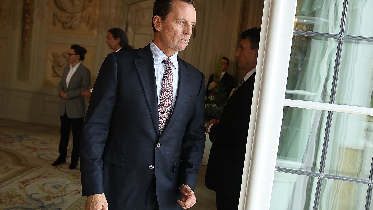 U.S. Ambassador Grenell Attends Merkel Reception