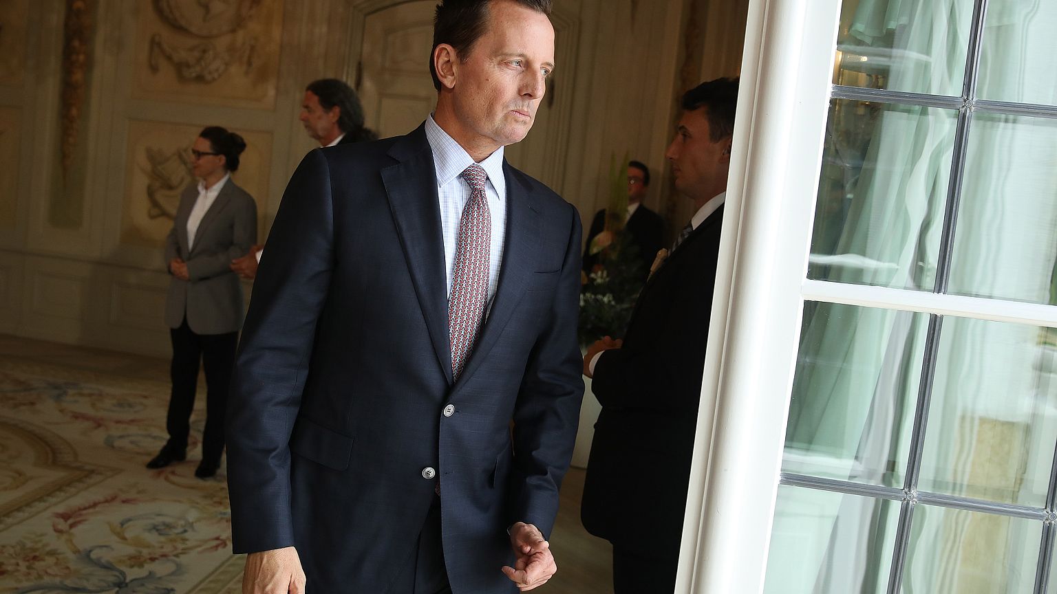 U.S. Ambassador Grenell Attends Merkel Reception
