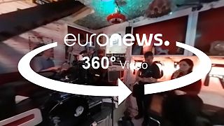 360 video: Pubs, bares y mercadillos en el antiguo gueto de Budapest
