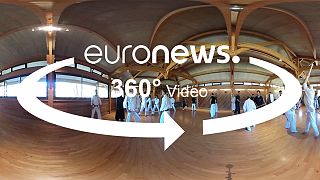 360 Video: Japon dövüş sanatı Aunkai Bujutsu Avrupa'da