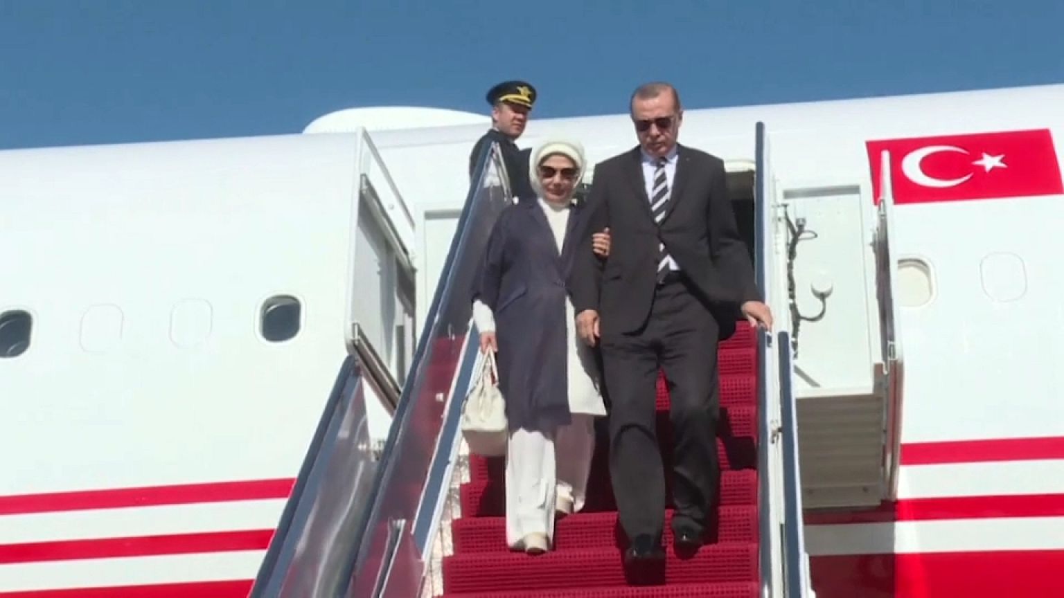 US-Präsident Trump empfängt Erdogan in Washington