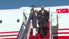 US-Präsident Trump empfängt Erdogan in Washington