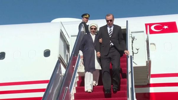 US-Präsident Trump empfängt Erdogan in Washington US-Präsident Trump empfängt Erdogan in Washington