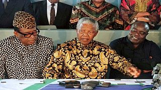 16 mai 1997 : jour de chute de Mobutu, Laurent-Désiré Kabila entre dans Kinshasa