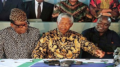 16 mai 1997 : jour de chute de Mobutu, Laurent-Désiré Kabila entre dans Kinshasa