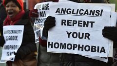 Gay marriage question threatens to break up Church of England