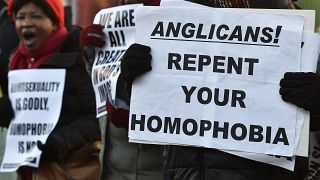 Gay marriage question threatens to break up Church of England
