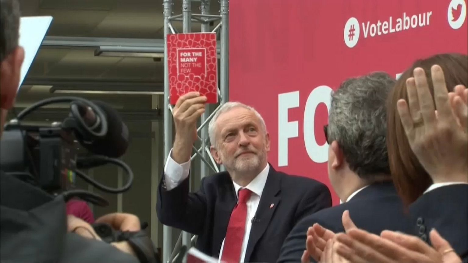 El Partido Laborista británico presenta su programa electoral