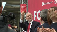 Linksruck: Britische Labour-Partei stellt Wahlprogramm vor