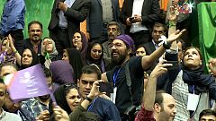 Jungwähler im Iran sind scharf aufs Wählen