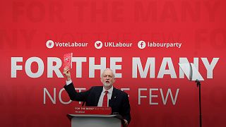 Britain's Labour party promises a vote on Brexit deal if it wins election