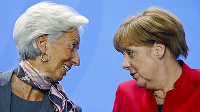 IMF to Germany: spend more!