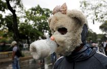 Cover up: How Venezuelans mask their appearances while protesting
