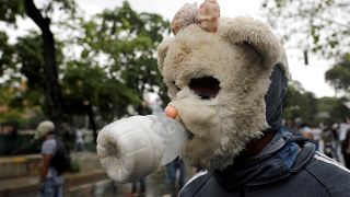 Cover up: How Venezuelans mask their appearances while protesting