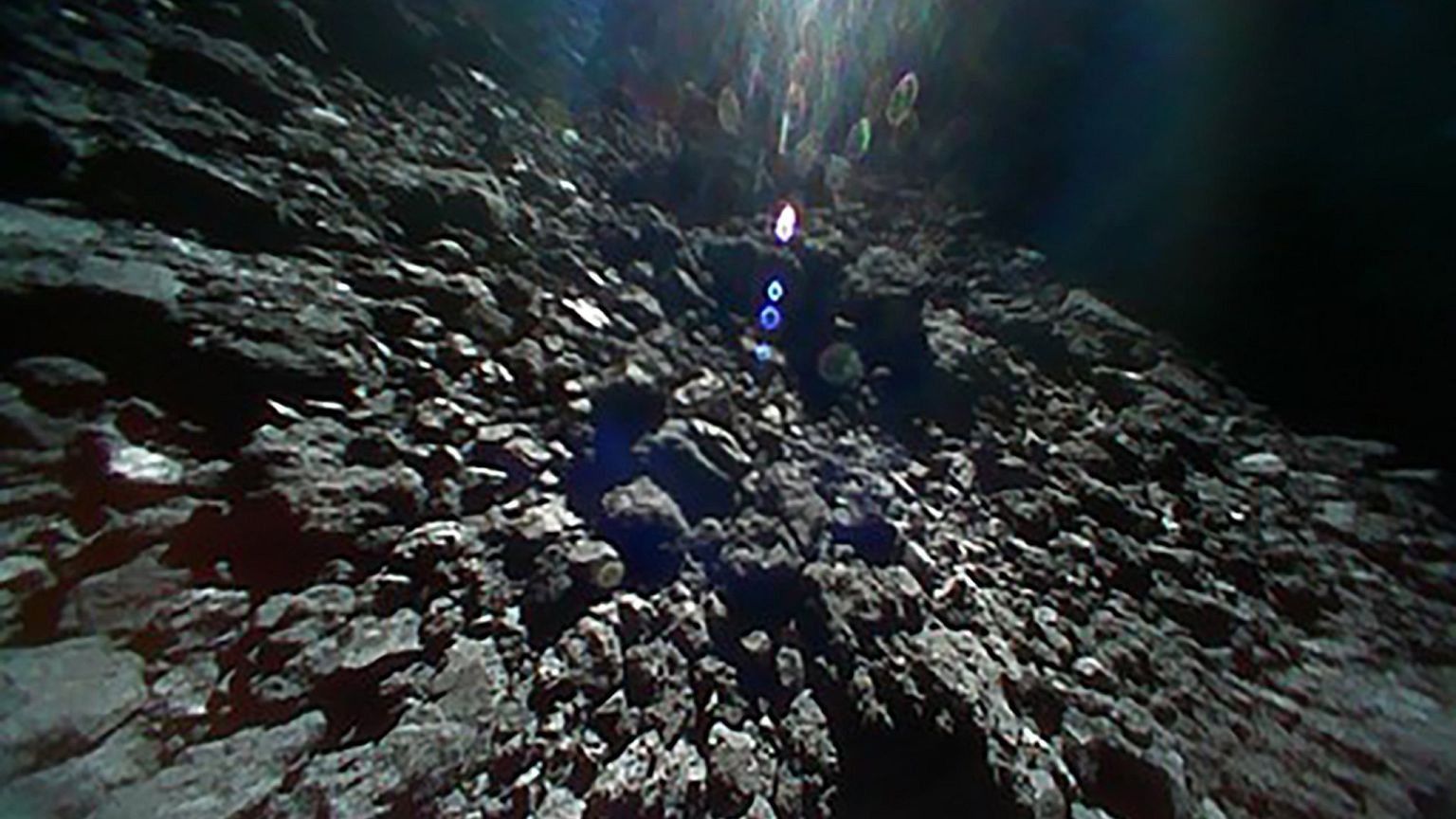Image: JAPAN-SPACE-HAYABUSA2
