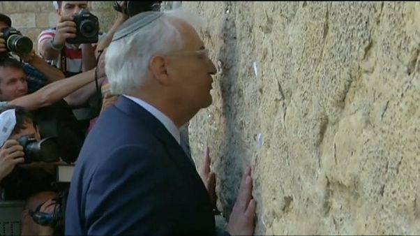 Neuer US-Botschafter in Israel tritt Amt an Neuer US-Botschafter in Israel tritt Amt an