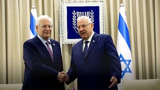 New US ambassador to Israel sworn in amid diplomatic row