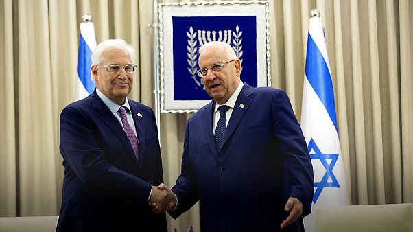 Friedman: az amerikai nagykövet elfoglalta hivatalát Izraelben Friedman: az amerikai nagykövet elfoglalta hivatalát Izraelben