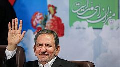 جهانگیری از رقابت‌های انتخاباتی کناره‌گیری کرد