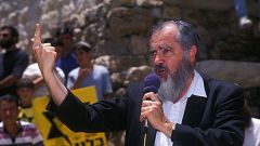 Image: Rabbi Meir Kahane in 1989
