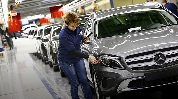 Euro Bölgesi ekonomisi ilk çeyrekte büyüdü Euro Bölgesi ekonomisi ilk çeyrekte büyüdü