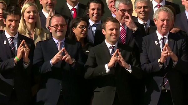 Parigi 2024: Macron riceve il CIO e dà sostegno alla candidatura Parigi 2024: Macron riceve il CIO e dà sostegno alla candidatura