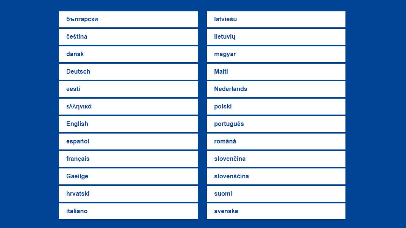 Willkommen, bienvenue, welcome to the EU's 'Tower of Babel' translators