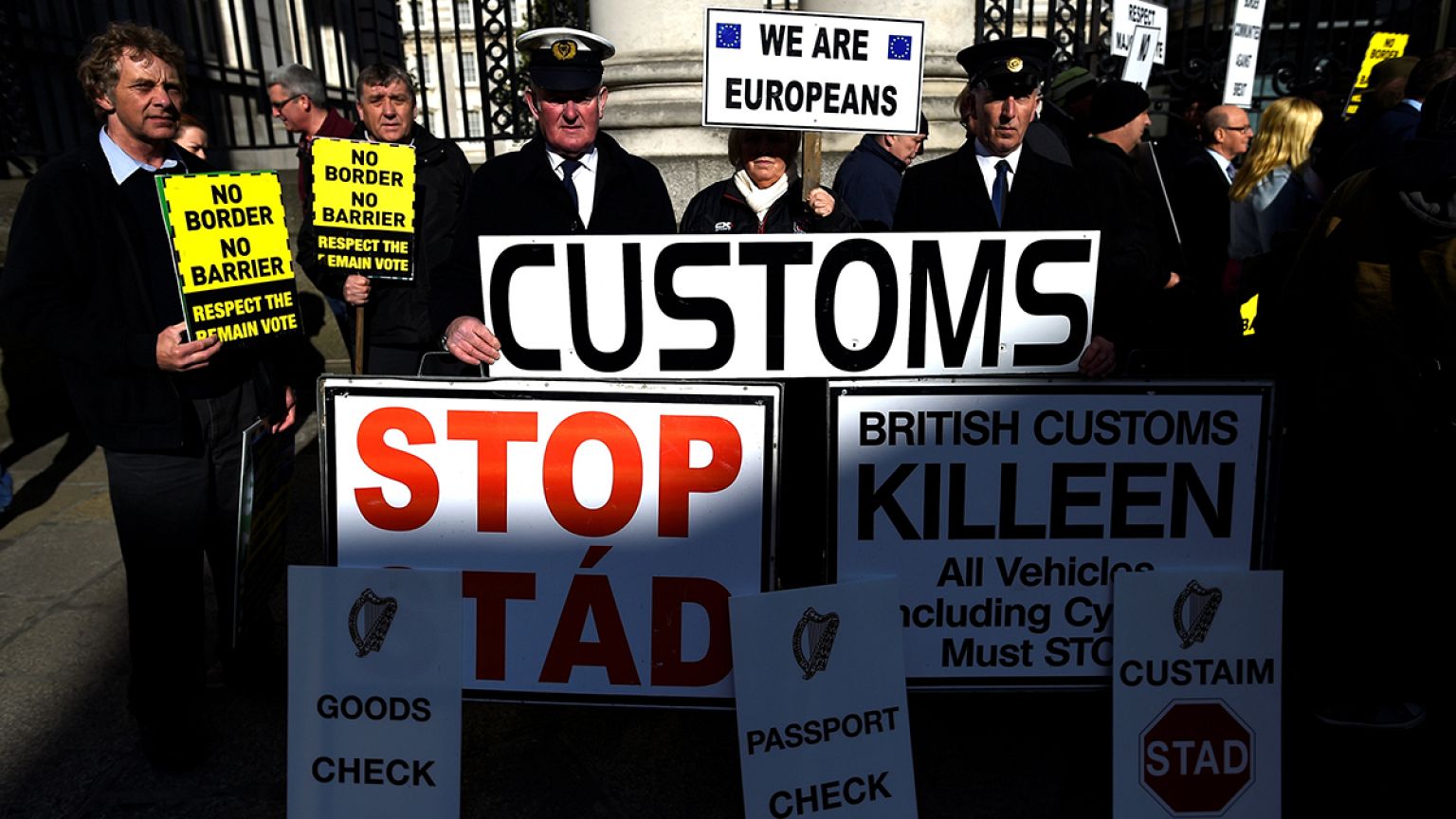 Does Brexit actually mean Breakup?