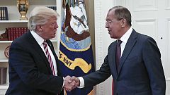 Weitergabe geheimer Informationen: Trump rechtfertigt sich