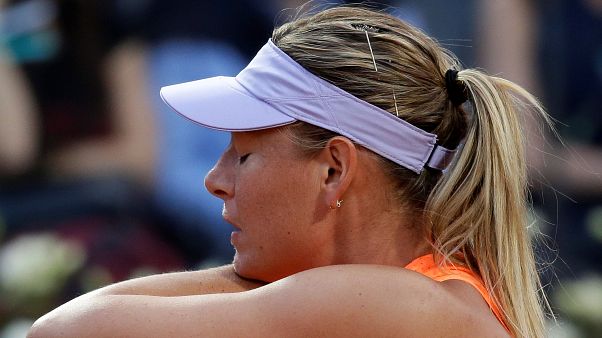 Sharapova Rolland Garros'ta yok Sharapova Rolland Garros'ta yok