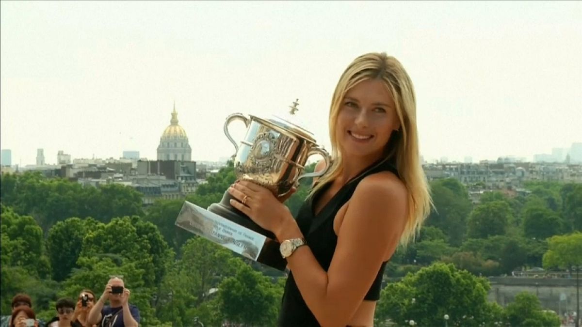 Roland Garros no invita a Maria Sharapova