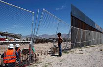 What's happened to Trump's Mexican border wall?