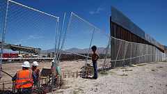 What's happened to Trump's Mexican border wall?