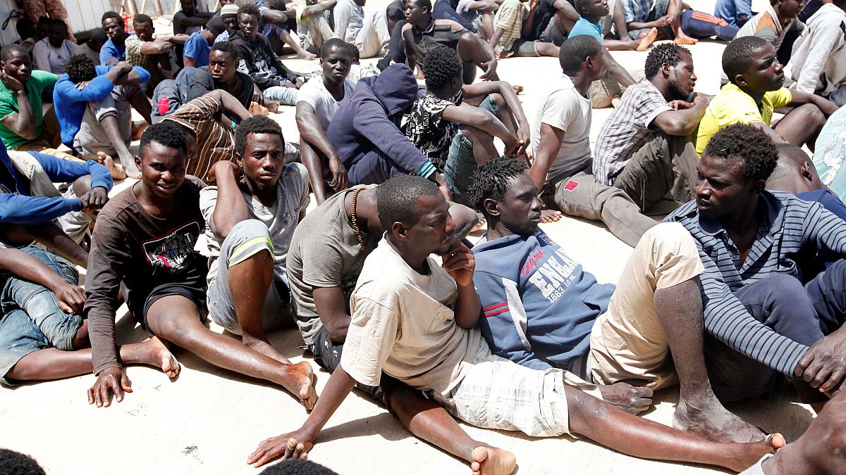 وضعیت اسفناک پناهجویان آفریقایی در گذرگاه لیبی