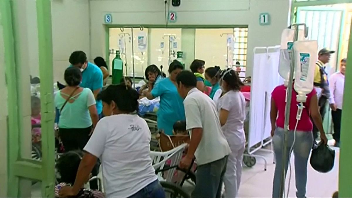 Dengue-láz terjed Peruban