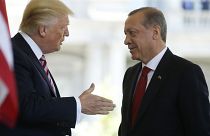 Trump and Erdoğan to fight terror together, despite disagreement over the enemy