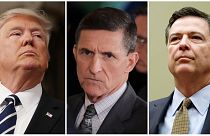 Trump pidió a Comey que cerrara investigación sobre Flynn, según el NY Times