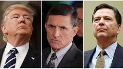 Trump pidió a Comey que cerrara investigación sobre Flynn, según el NY Times